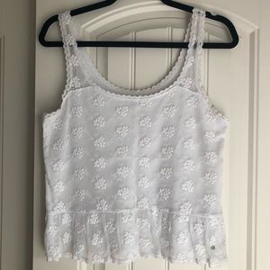 Abercrombie Lace Tank